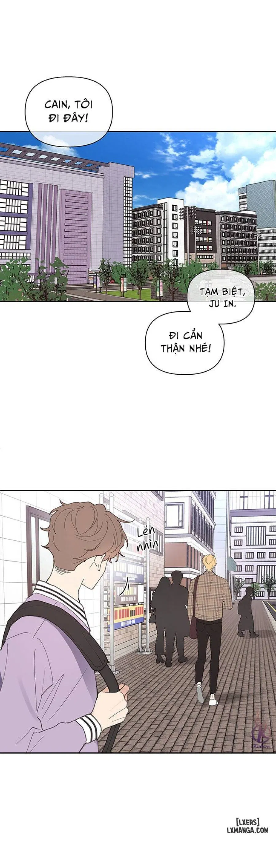Tâm tư của Ju In 