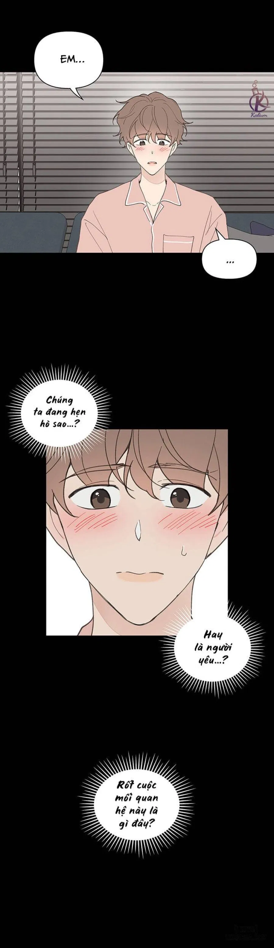 Tâm tư của Ju In 
