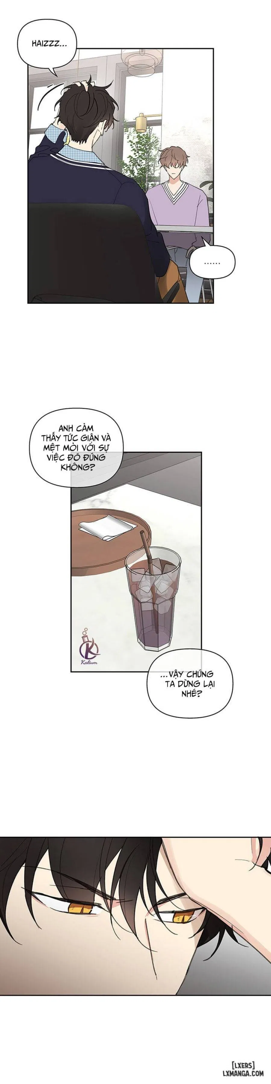 Tâm tư của Ju In 