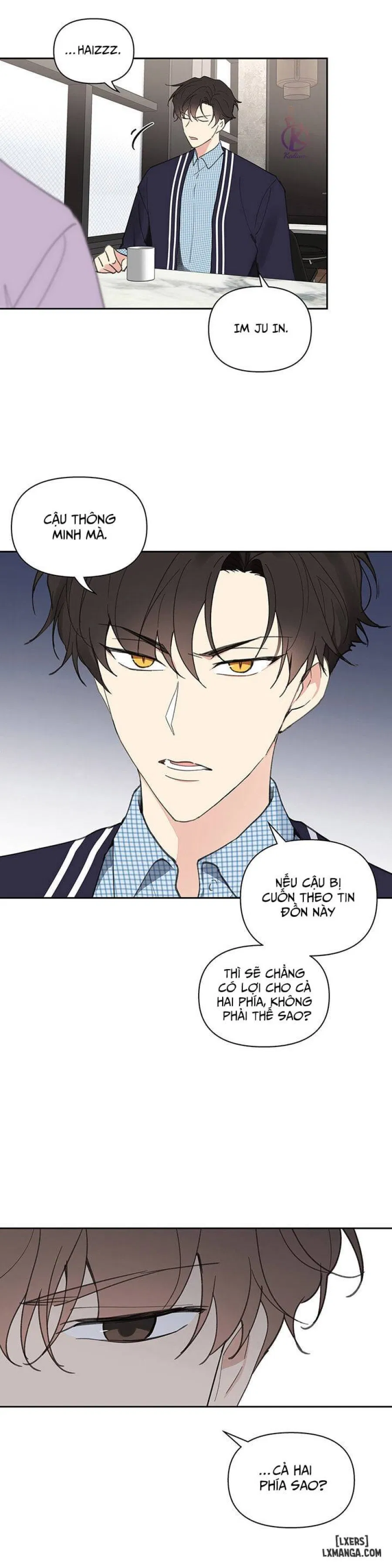 Tâm tư của Ju In 