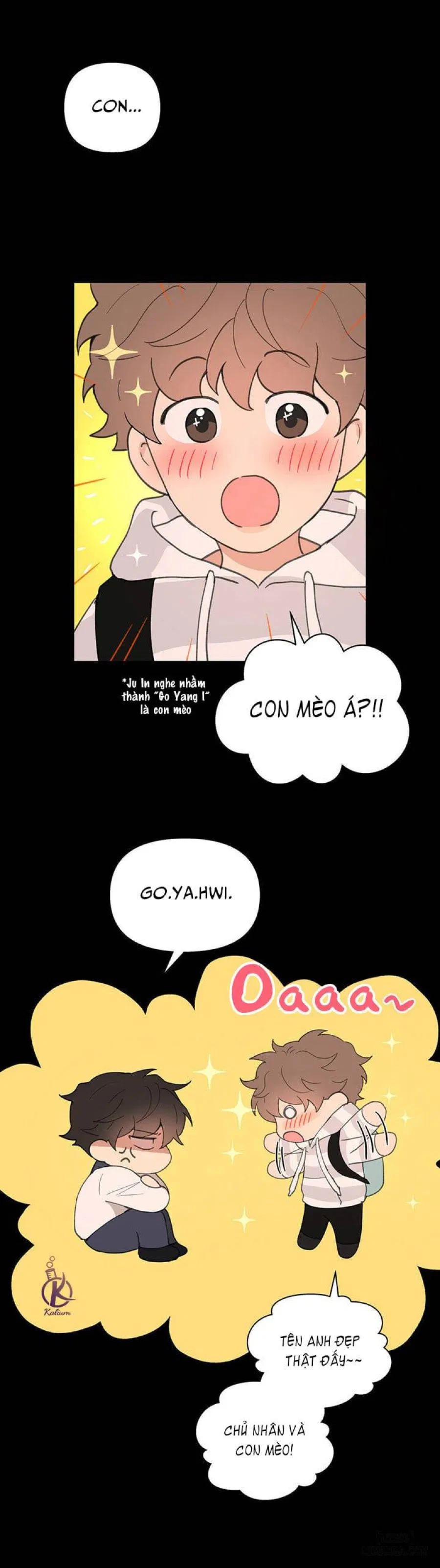 Tâm tư của Ju In 