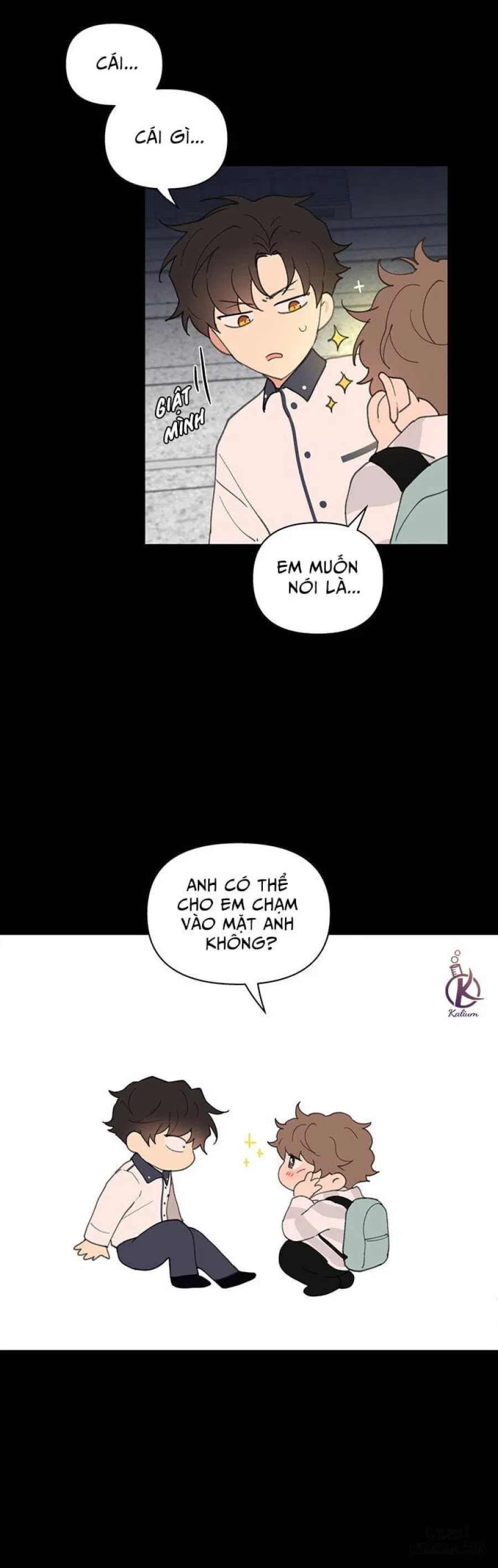 Tâm tư của Ju In 
