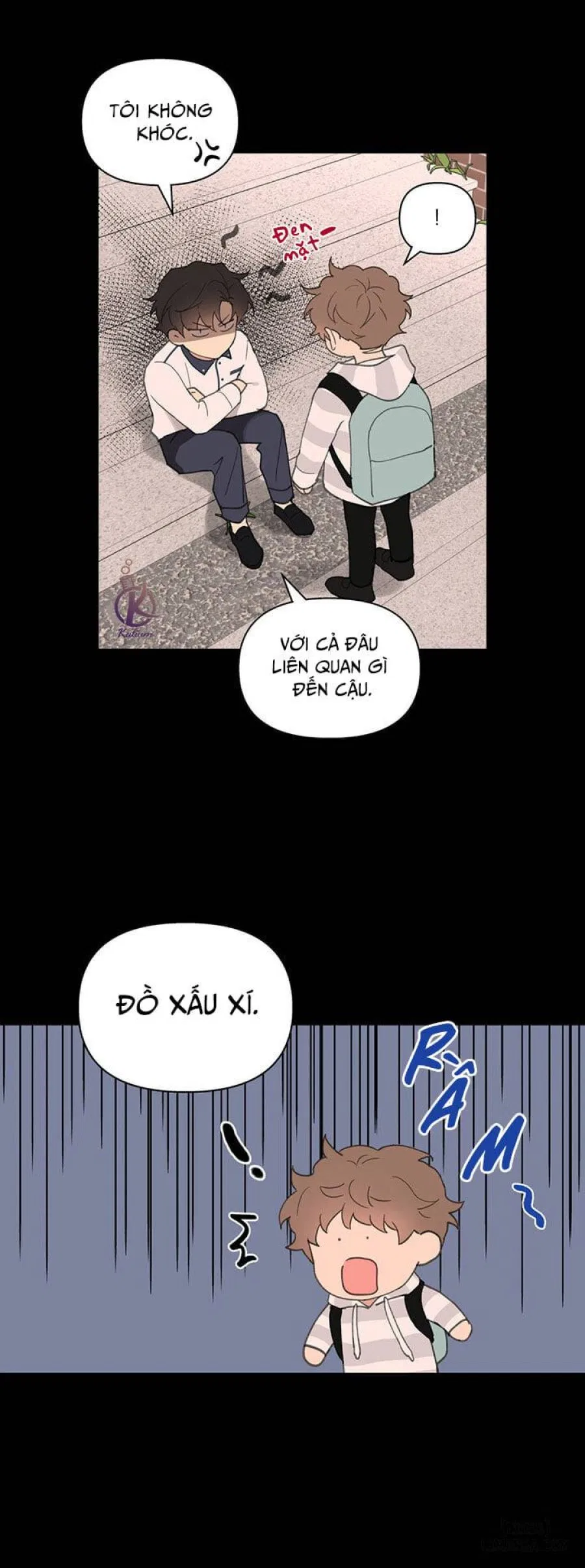 Tâm tư của Ju In 