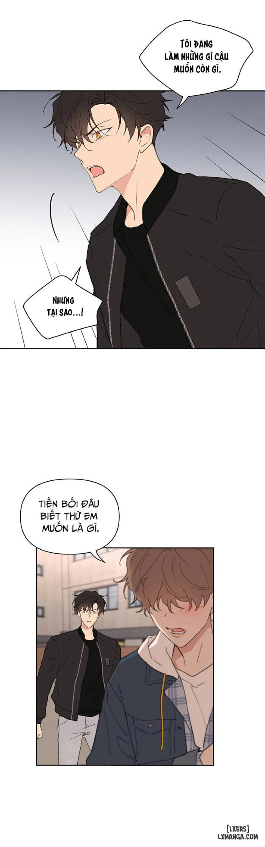 Tâm tư của Ju In 