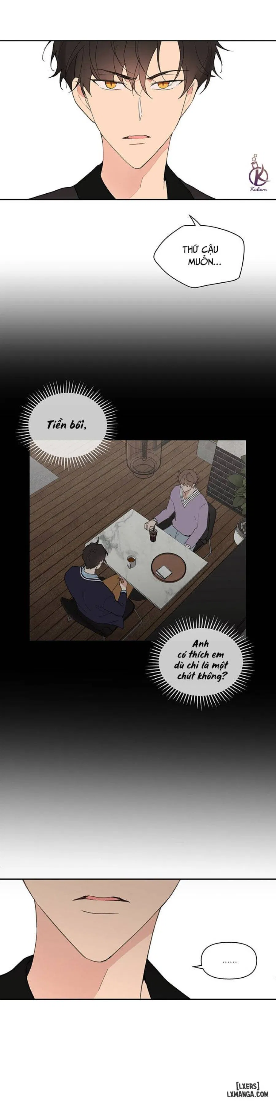 Tâm tư của Ju In 