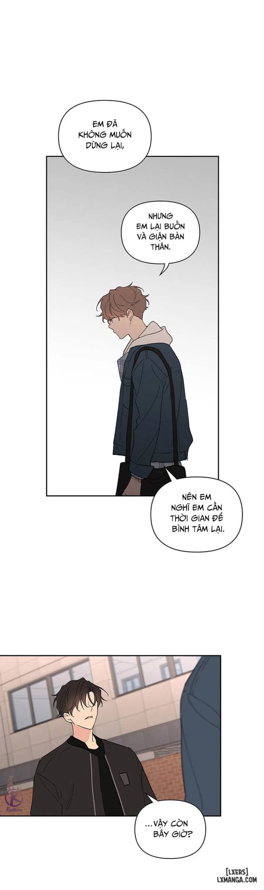 Tâm tư của Ju In 