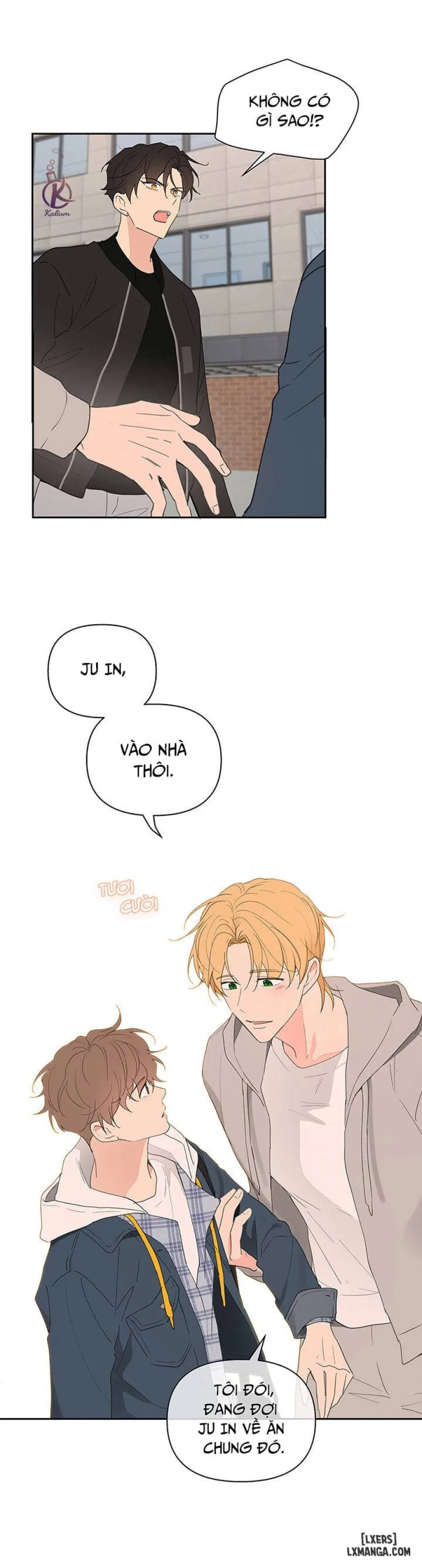 Tâm tư của Ju In 