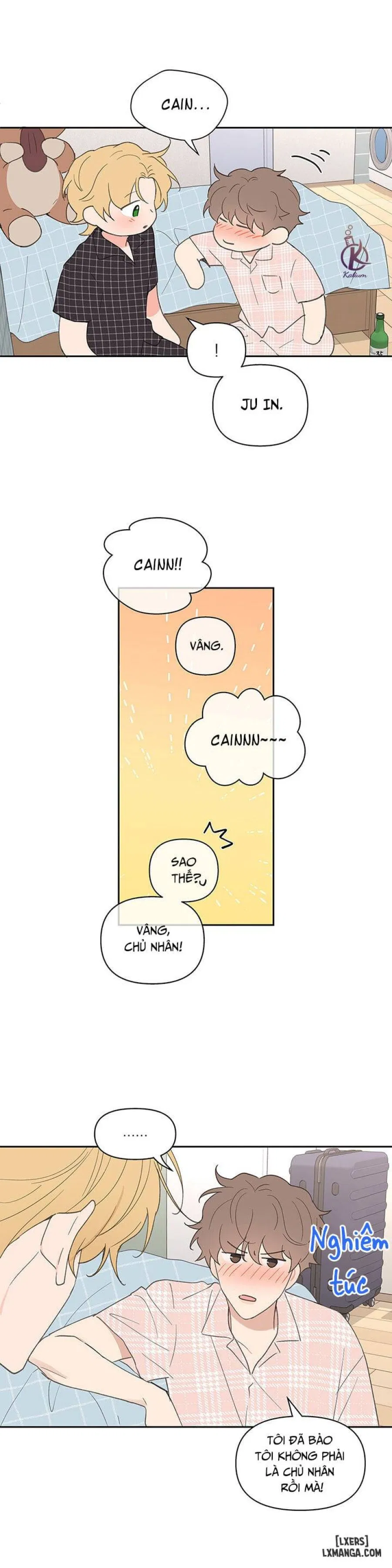 Tâm tư của Ju In 