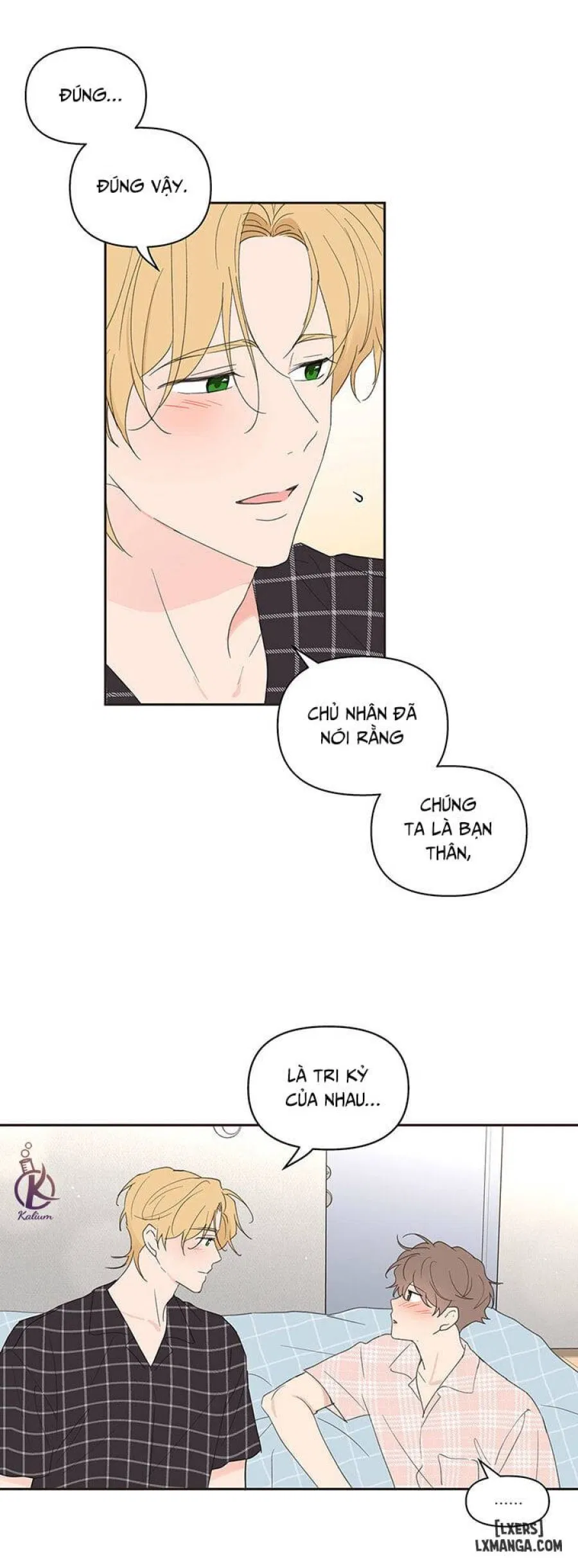 Tâm tư của Ju In 