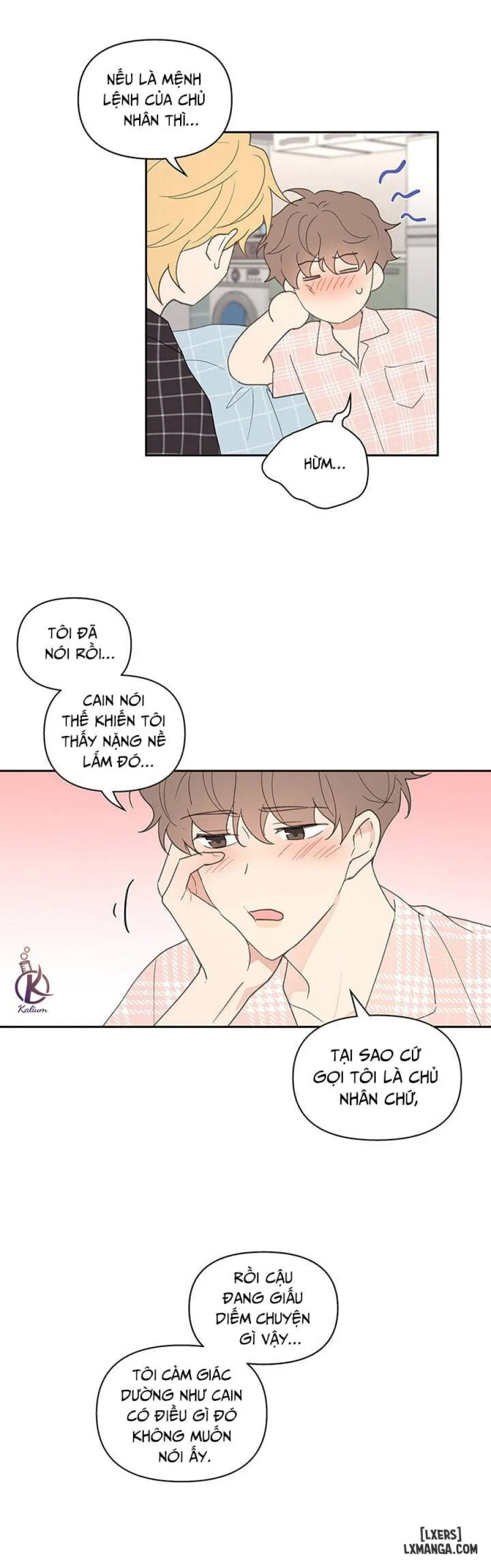 Tâm tư của Ju In 