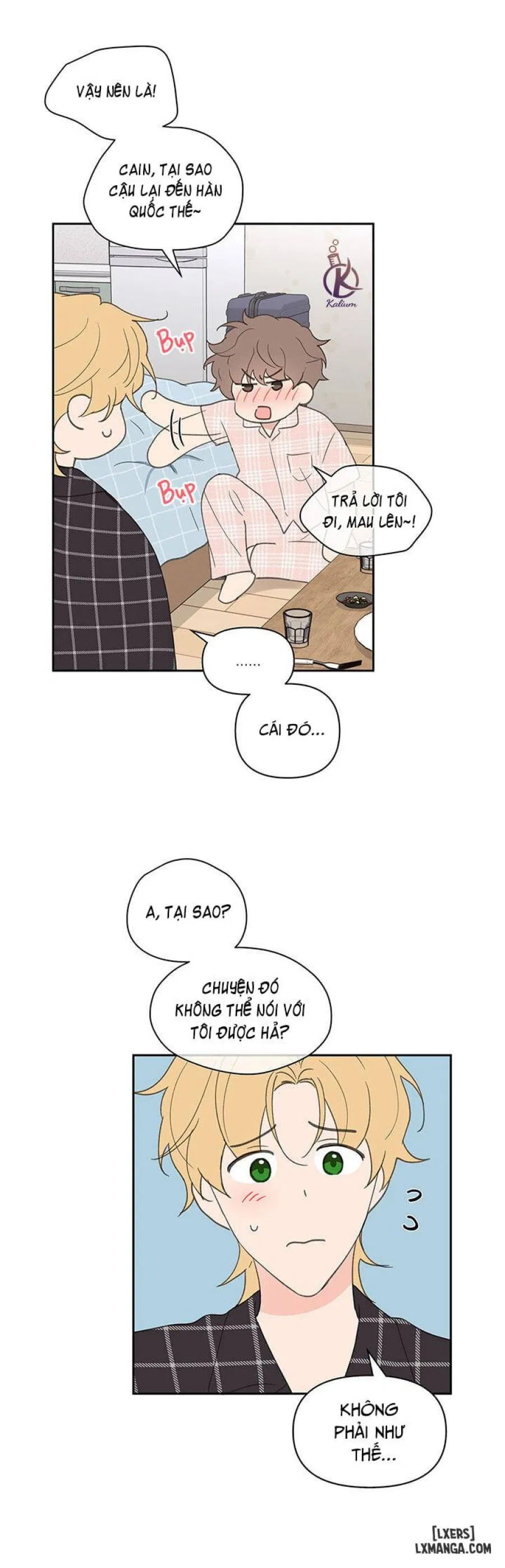 Tâm tư của Ju In 