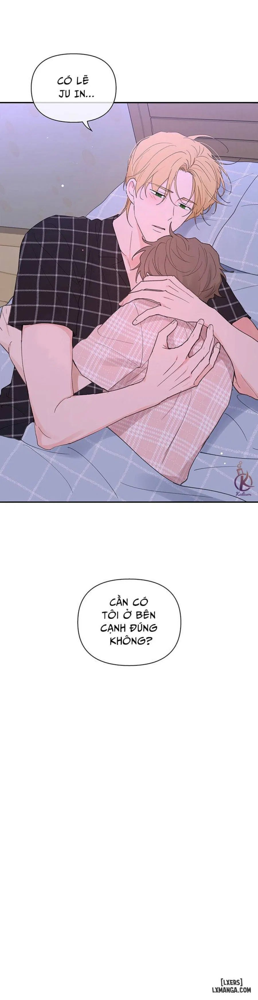 Tâm tư của Ju In 