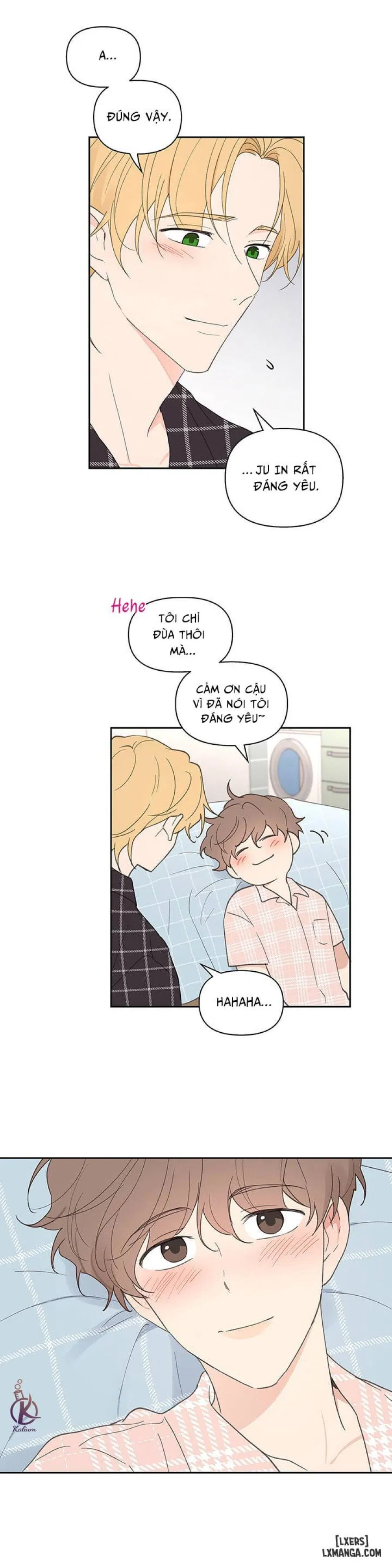 Tâm tư của Ju In 