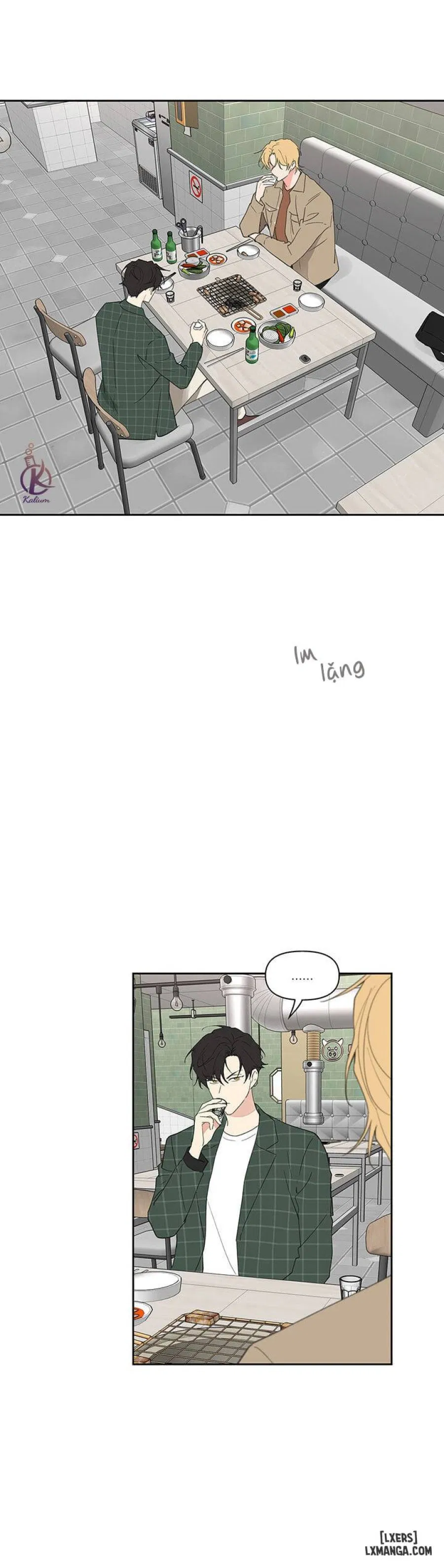 Tâm tư của Ju In 