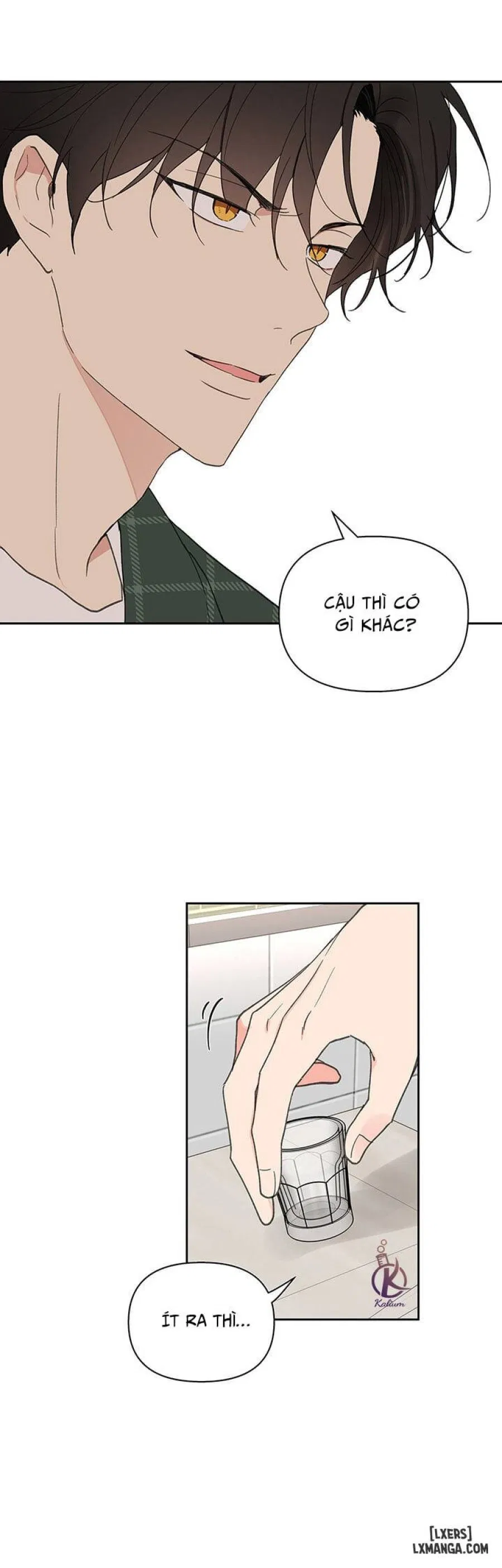 Tâm tư của Ju In 