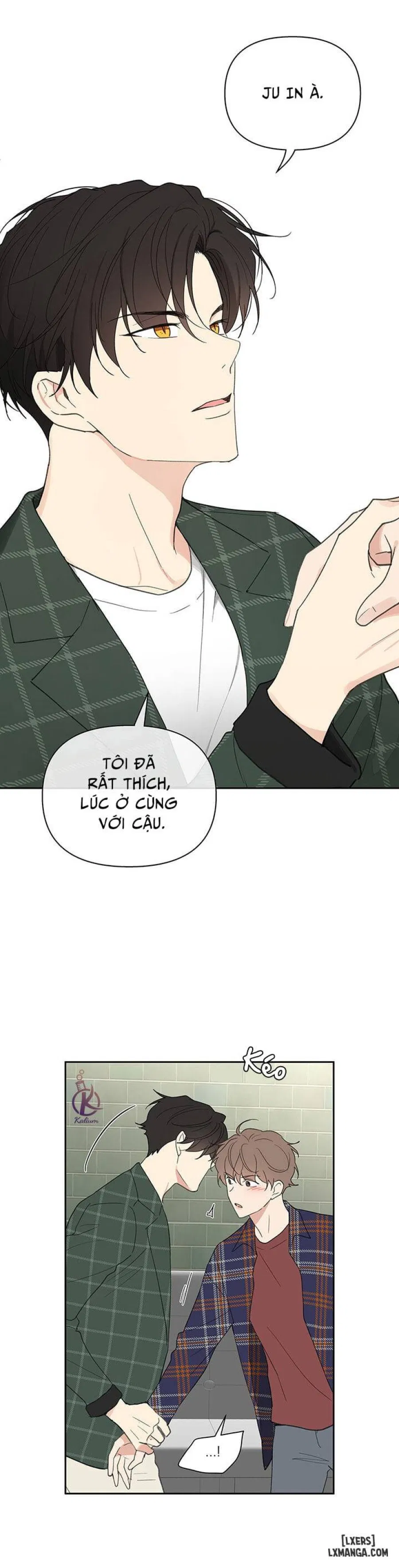 Tâm tư của Ju In 