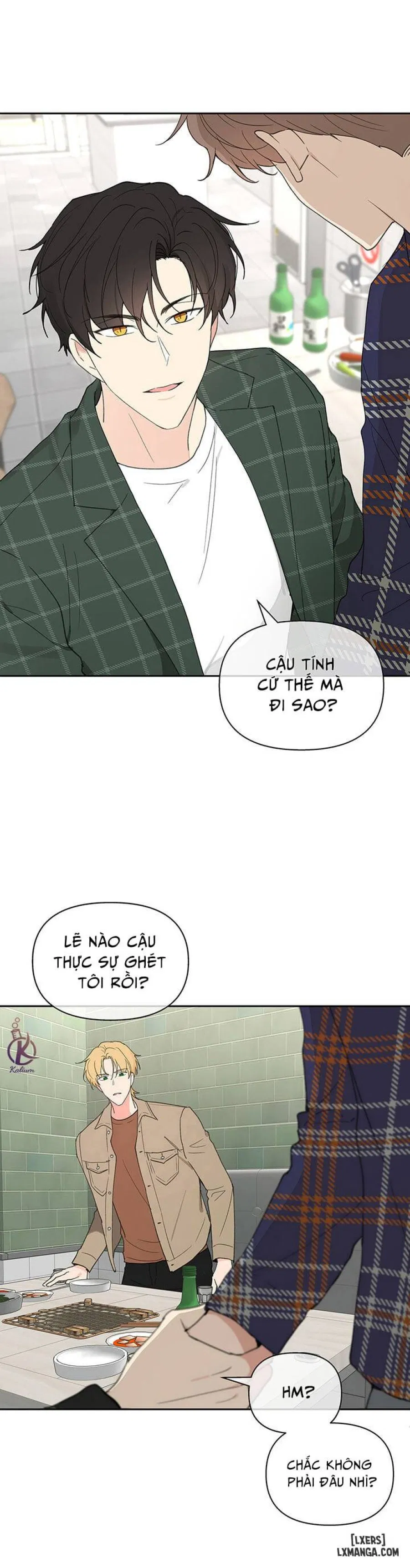 Tâm tư của Ju In 