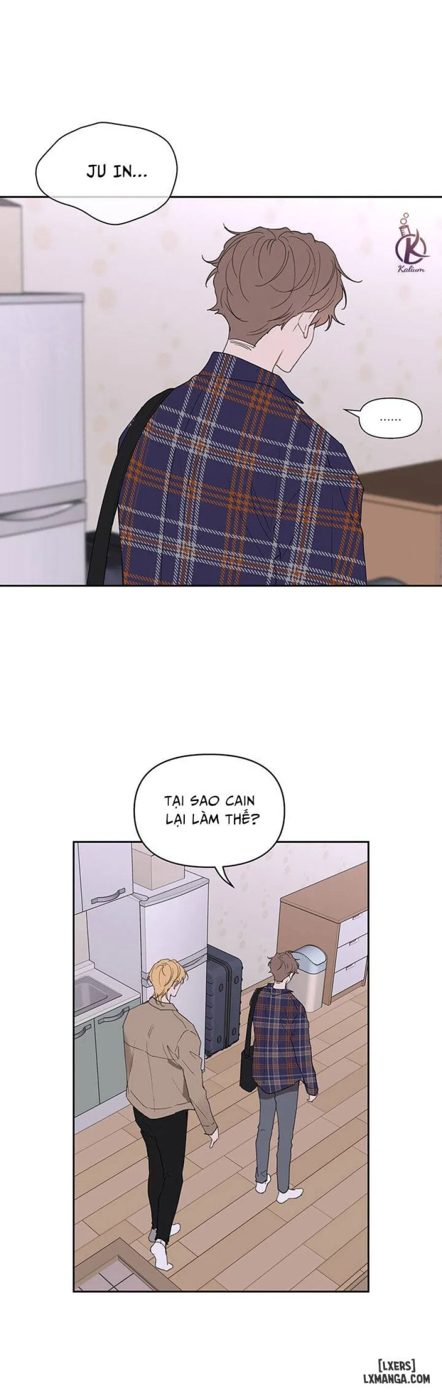 Tâm tư của Ju In 