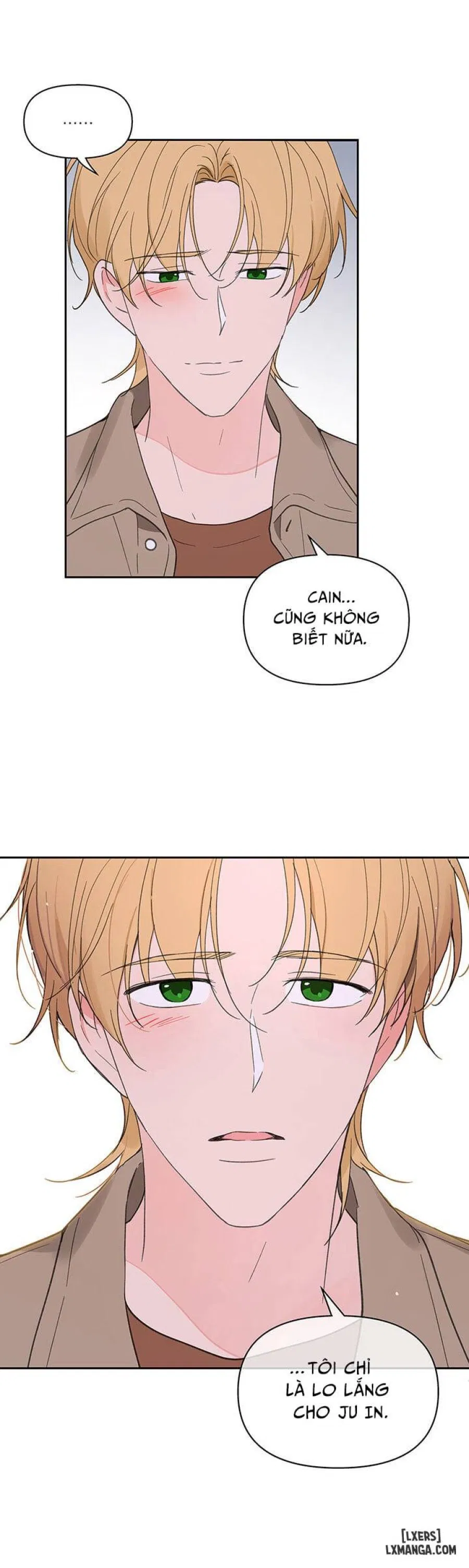 Tâm tư của Ju In 