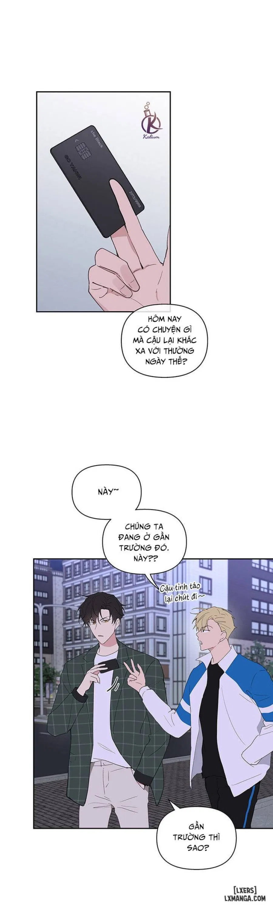 Tâm tư của Ju In 