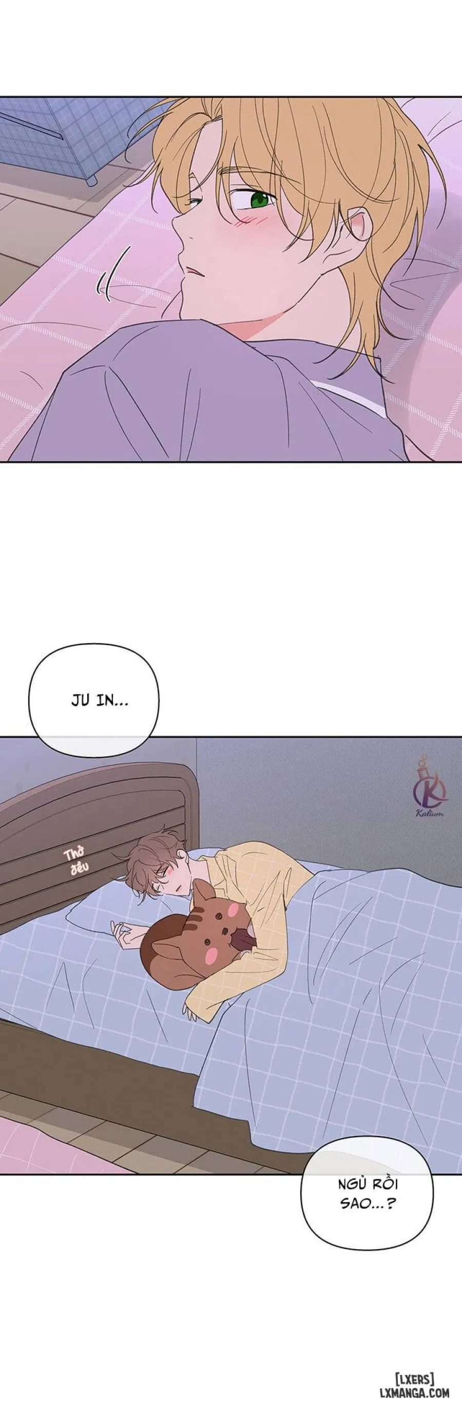 Tâm tư của Ju In 