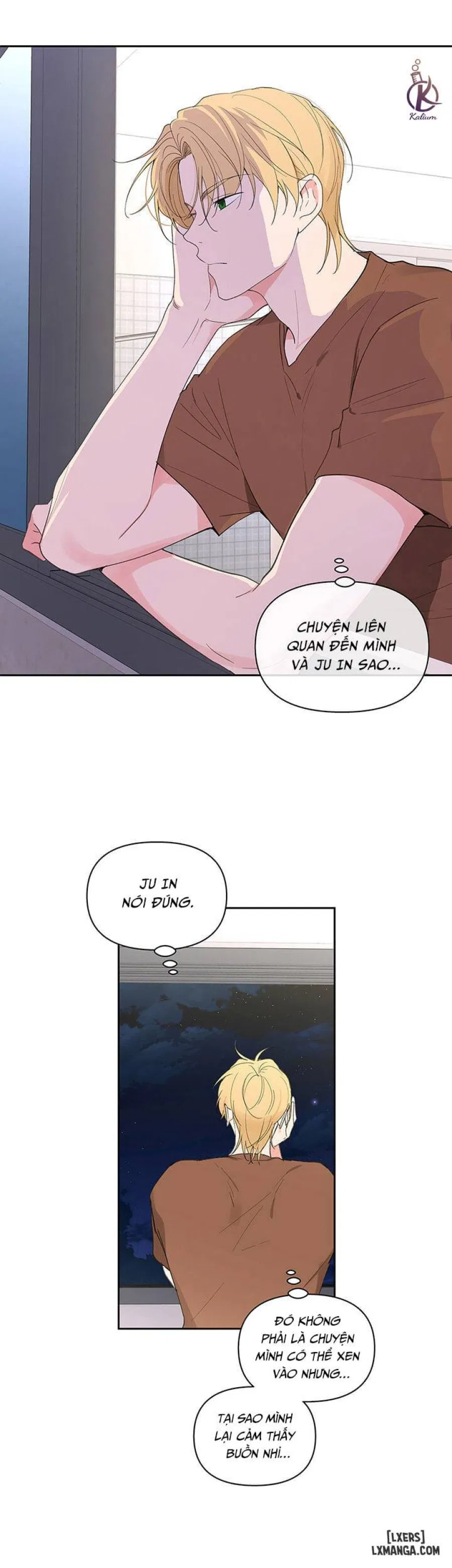 Tâm tư của Ju In 