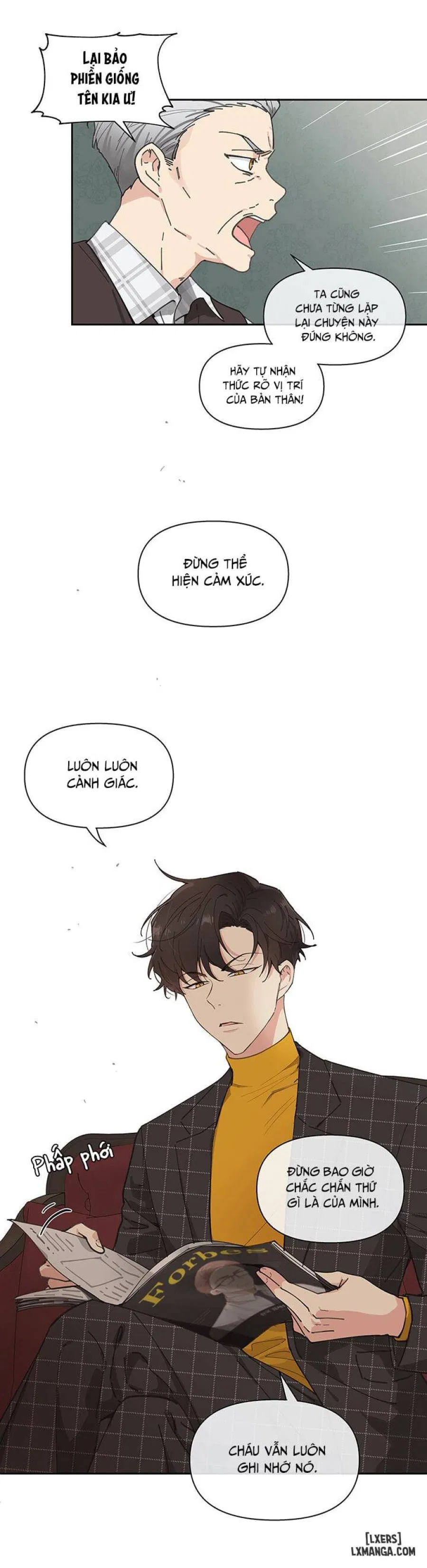 Tâm tư của Ju In 