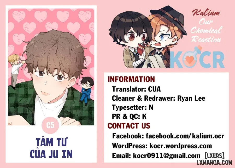 Tâm tư của Ju In 
