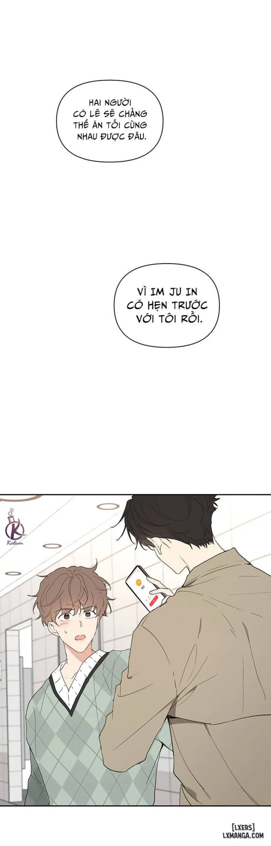 Tâm tư của Ju In 