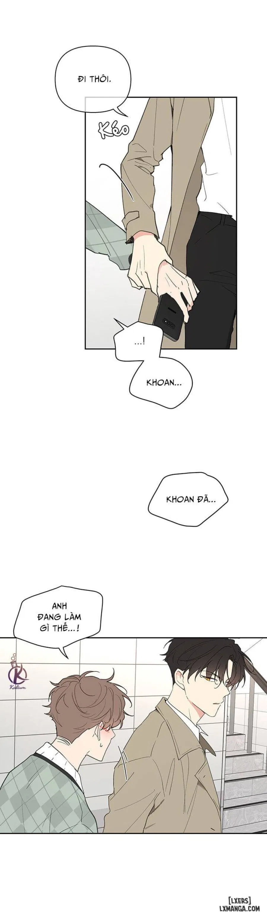 Tâm tư của Ju In 
