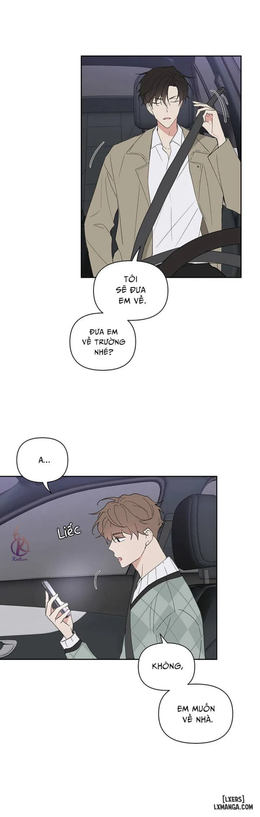 Tâm tư của Ju In 