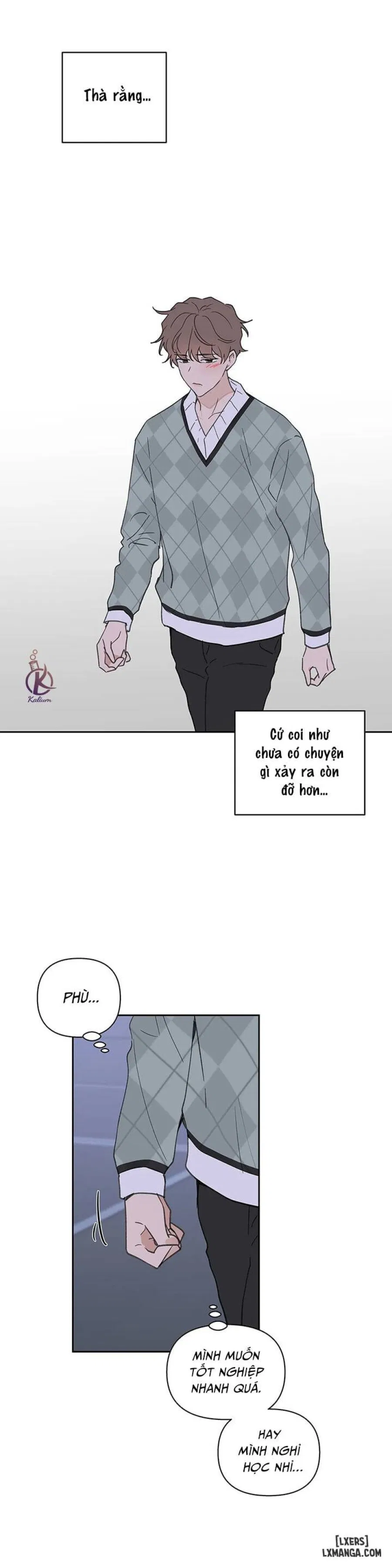 Tâm tư của Ju In 