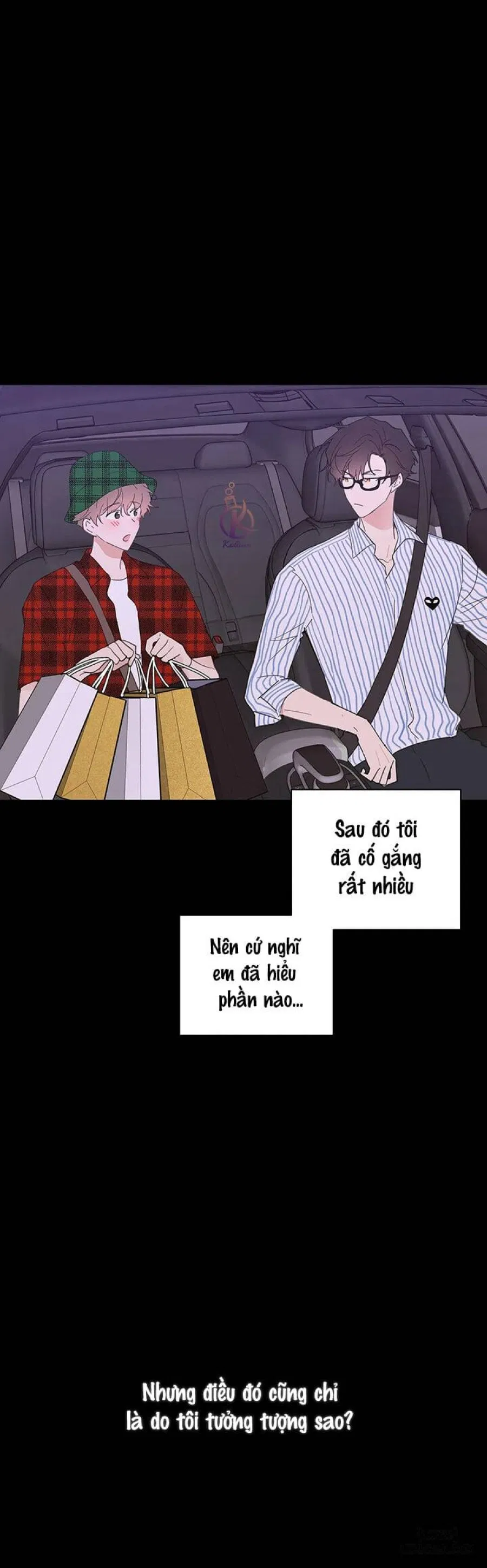 Tâm tư của Ju In 