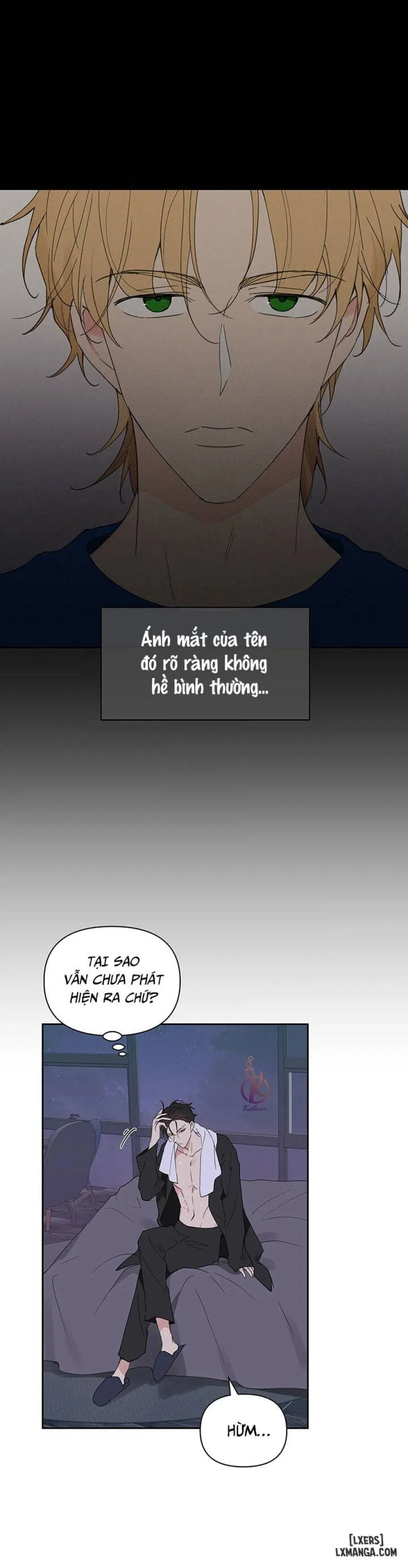 Tâm tư của Ju In 