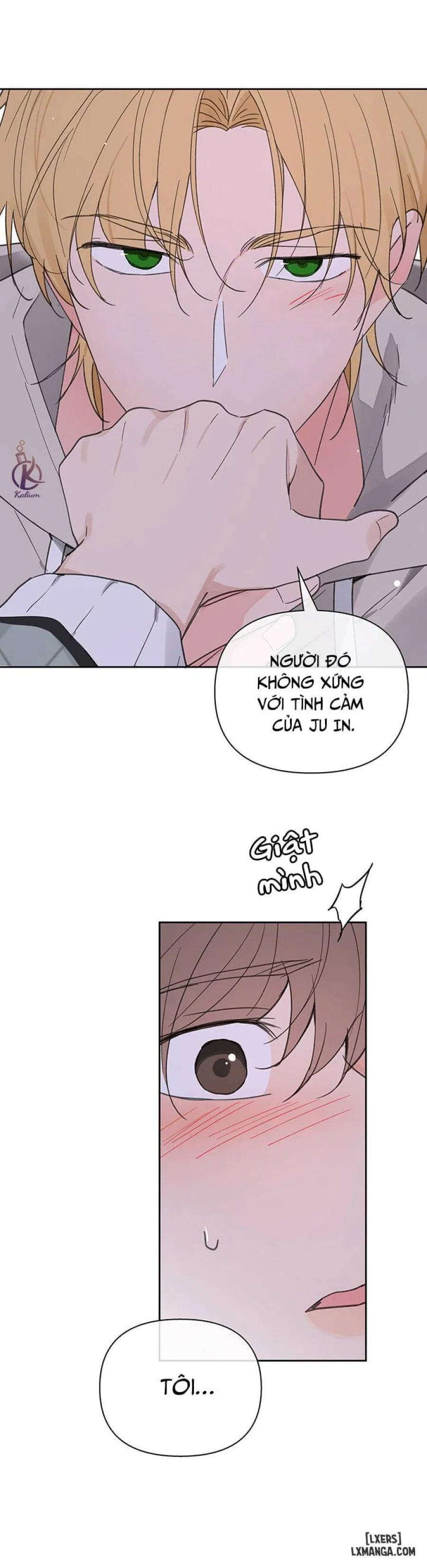 Tâm tư của Ju In 