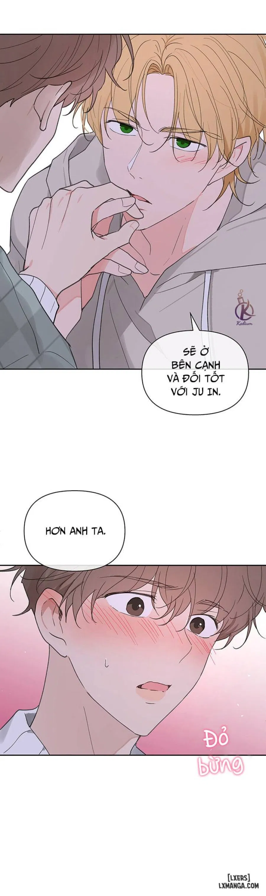 Tâm tư của Ju In 