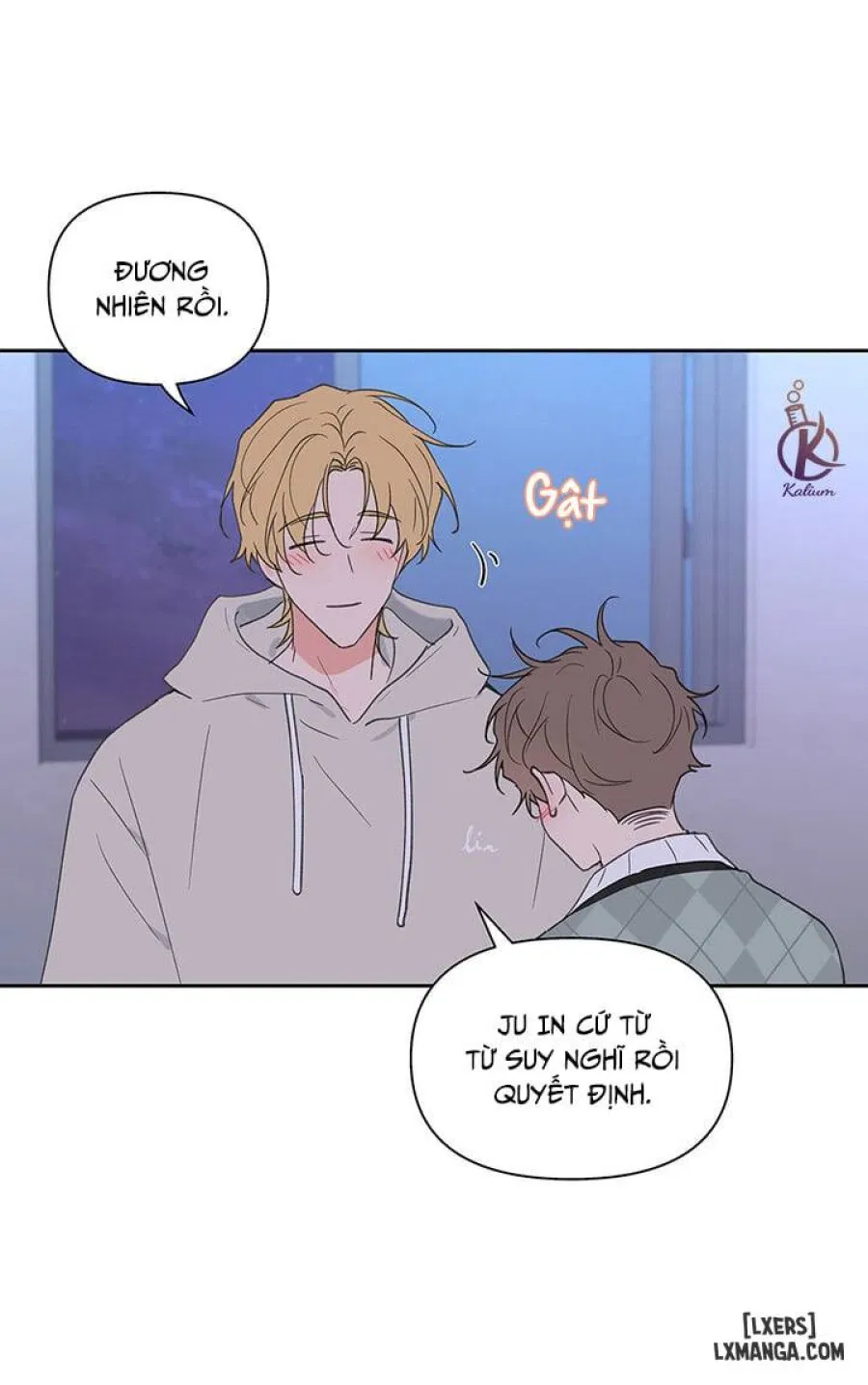 Tâm tư của Ju In 
