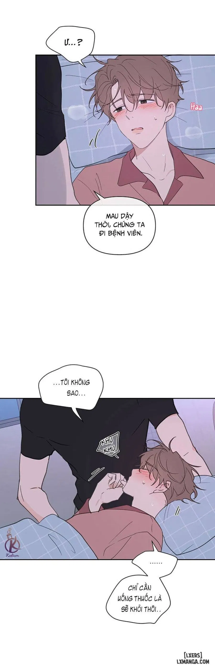 Tâm tư của Ju In 
