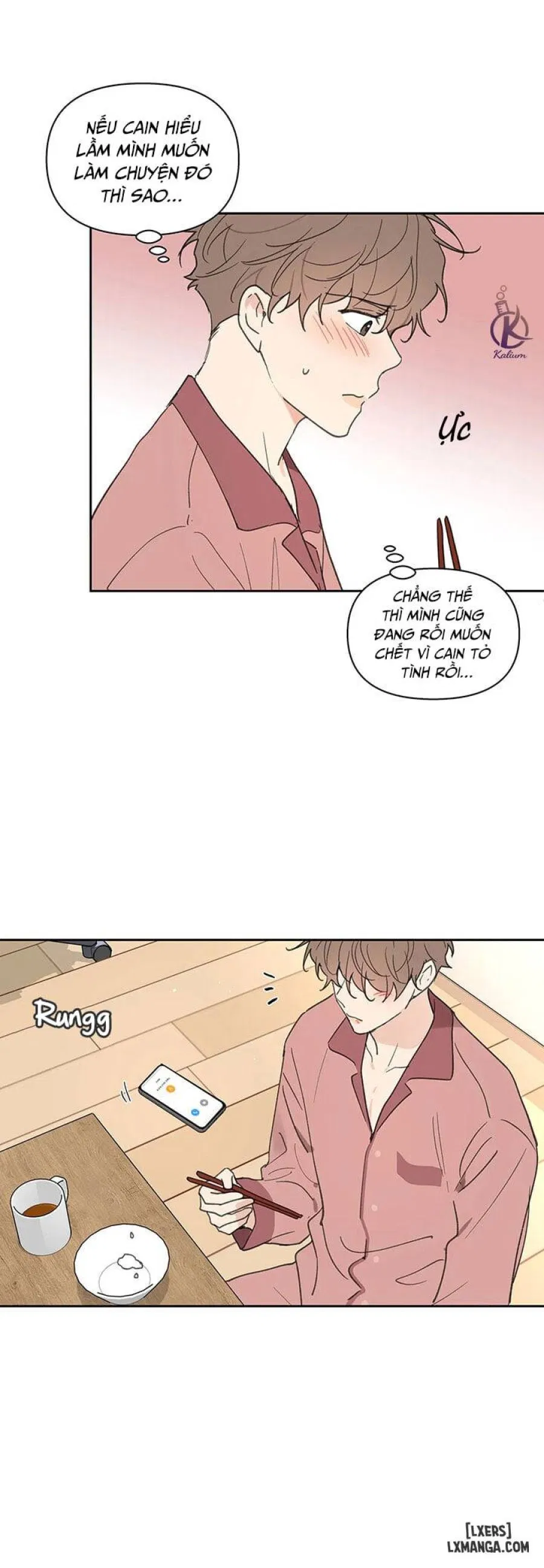 Tâm tư của Ju In 