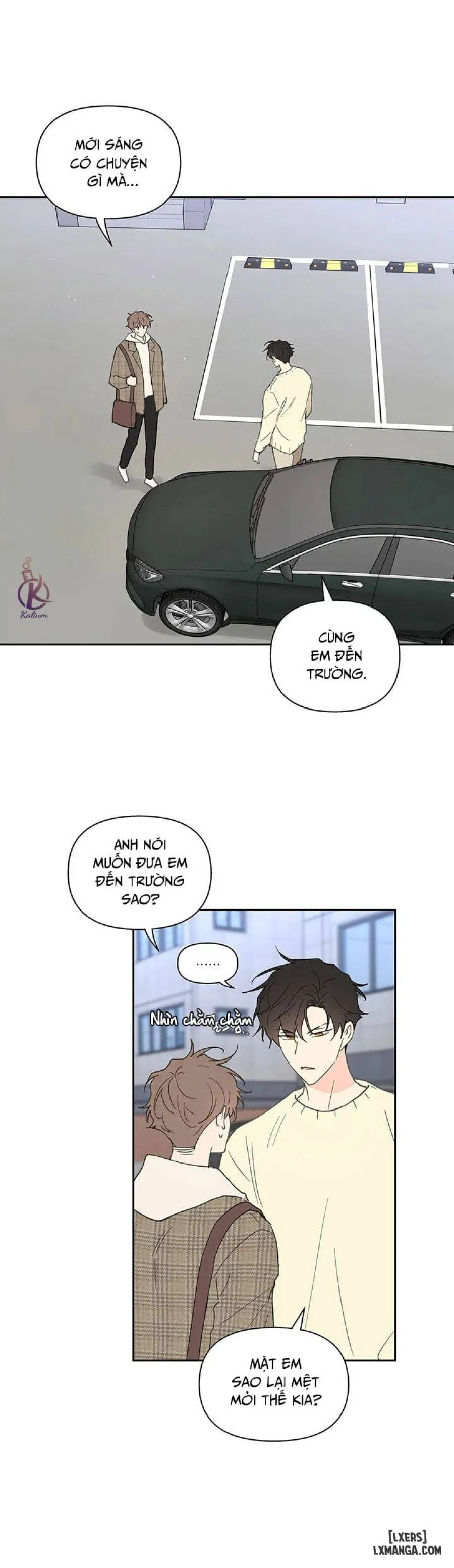 Tâm tư của Ju In 