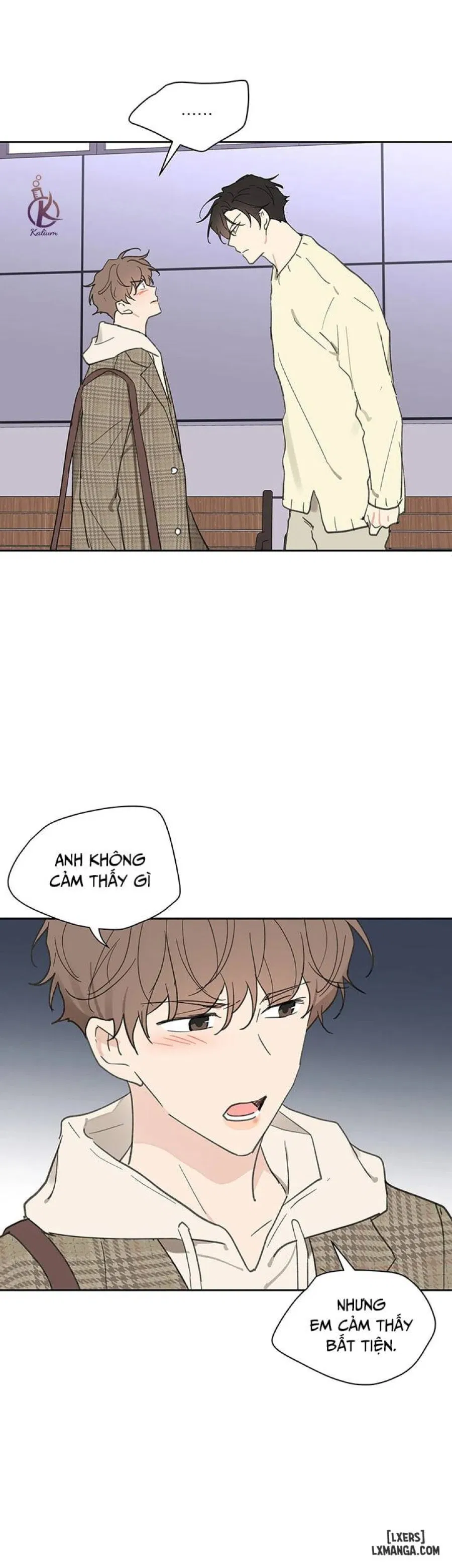 Tâm tư của Ju In 