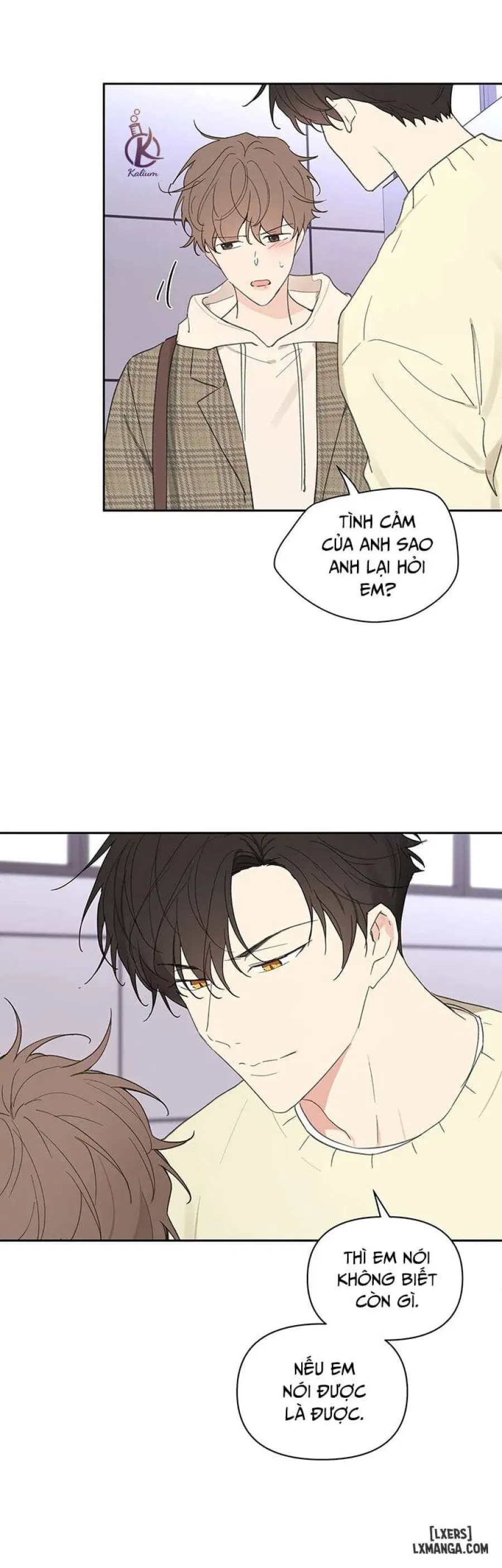 Tâm tư của Ju In 