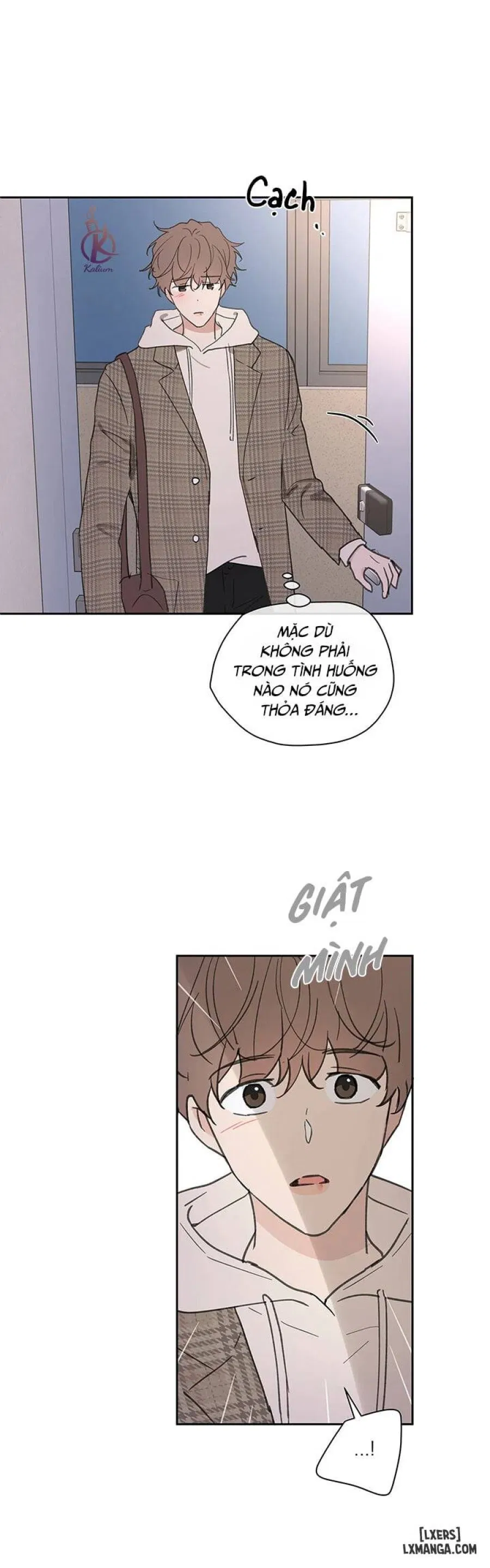 Tâm tư của Ju In 
