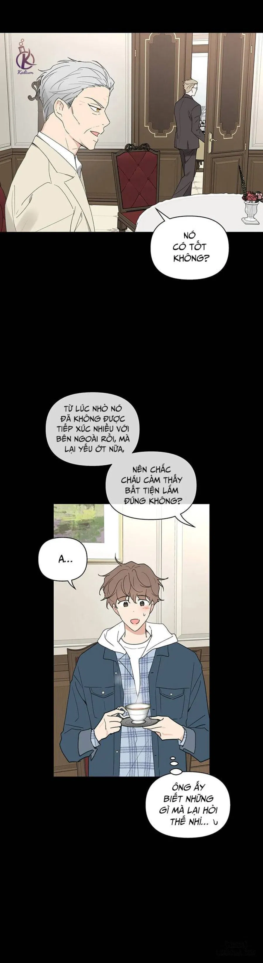Tâm tư của Ju In 