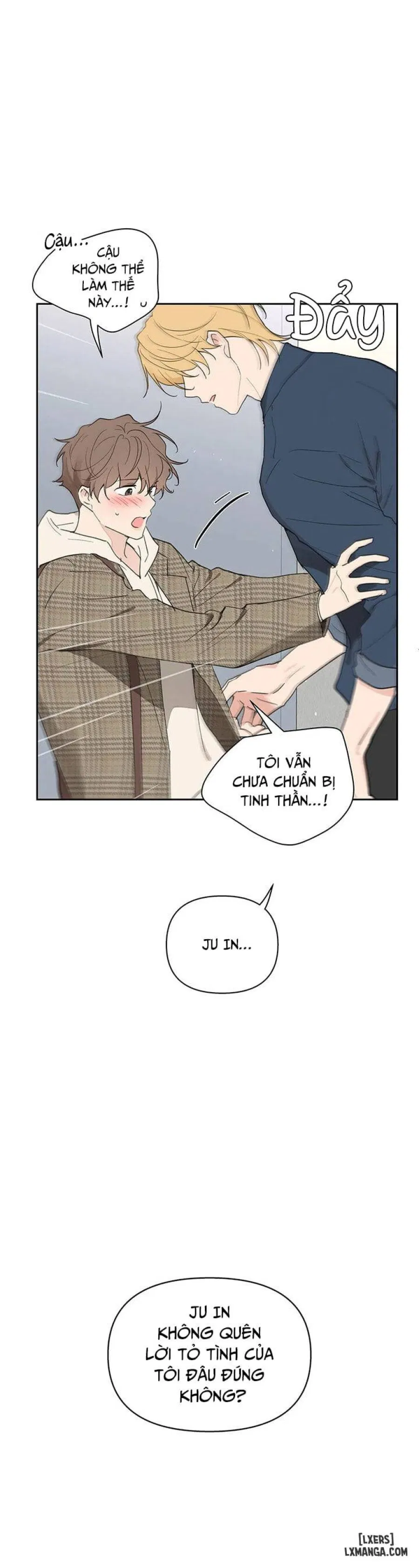 Tâm tư của Ju In 