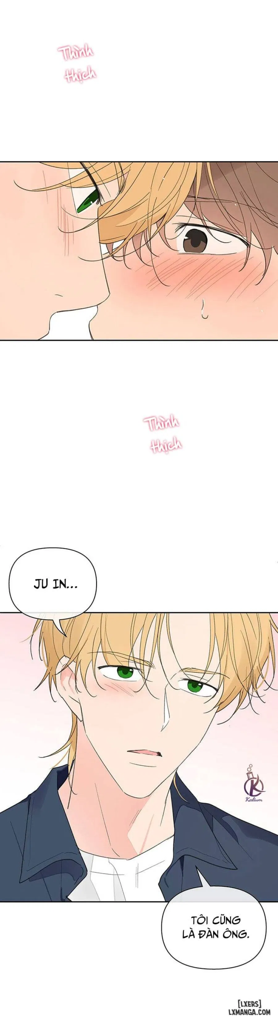 Tâm tư của Ju In 