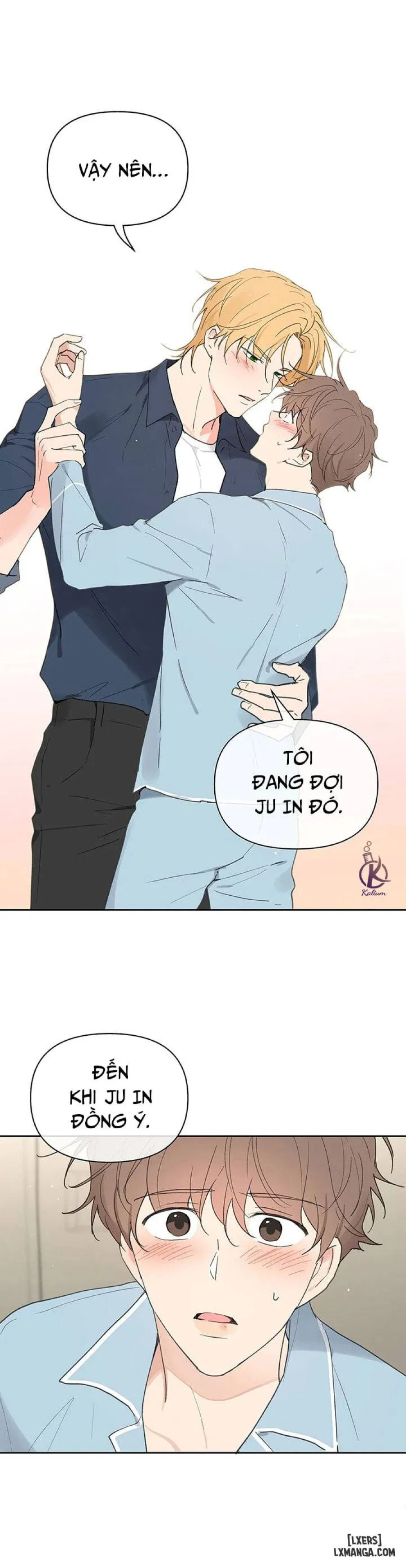 Tâm tư của Ju In 
