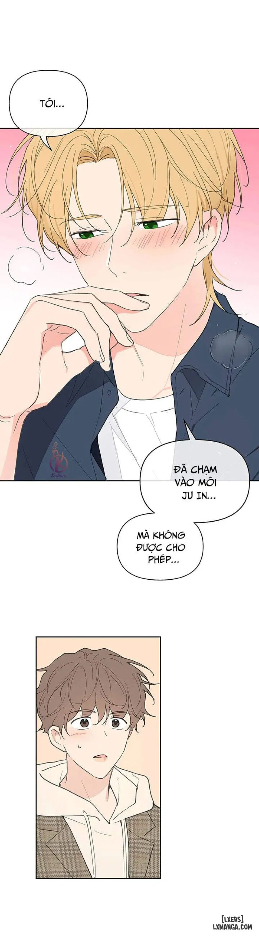Tâm tư của Ju In 