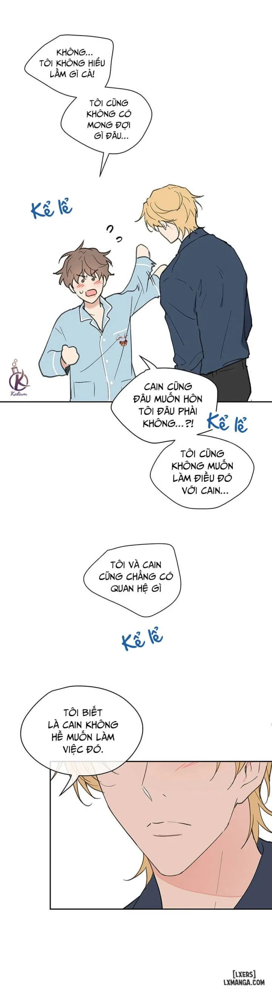Tâm tư của Ju In 