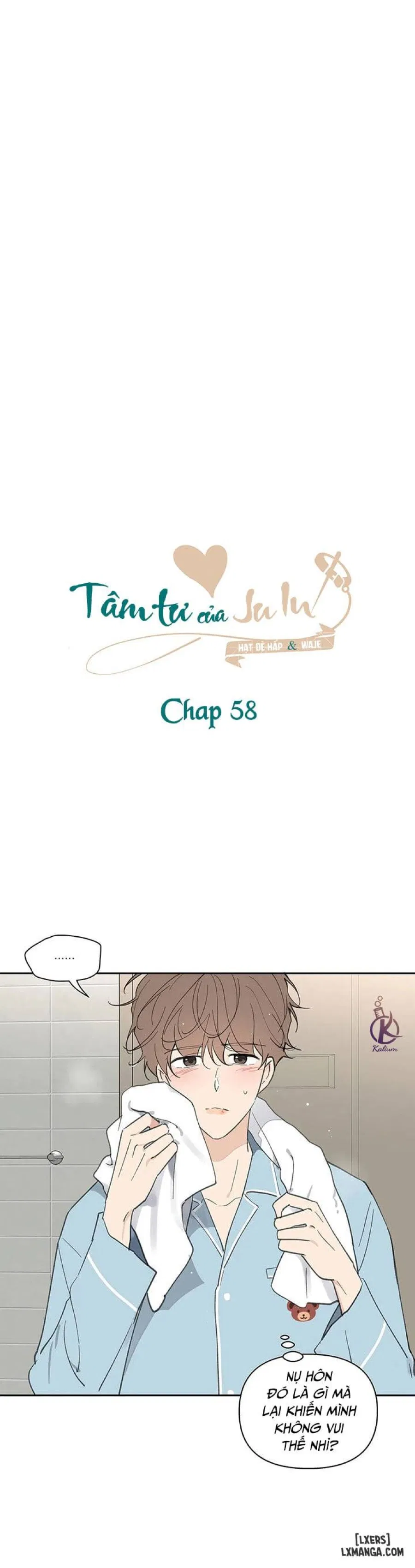 Tâm tư của Ju In 